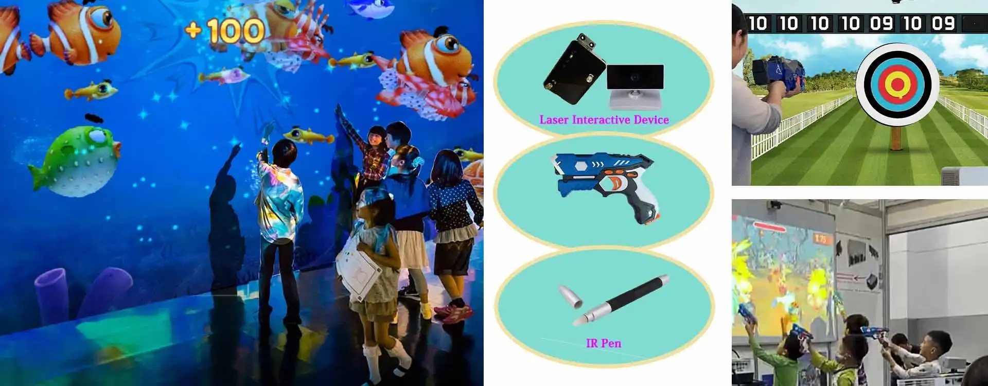 Interactive Wall&Interactive Projection Game&interactive whiteboard ...