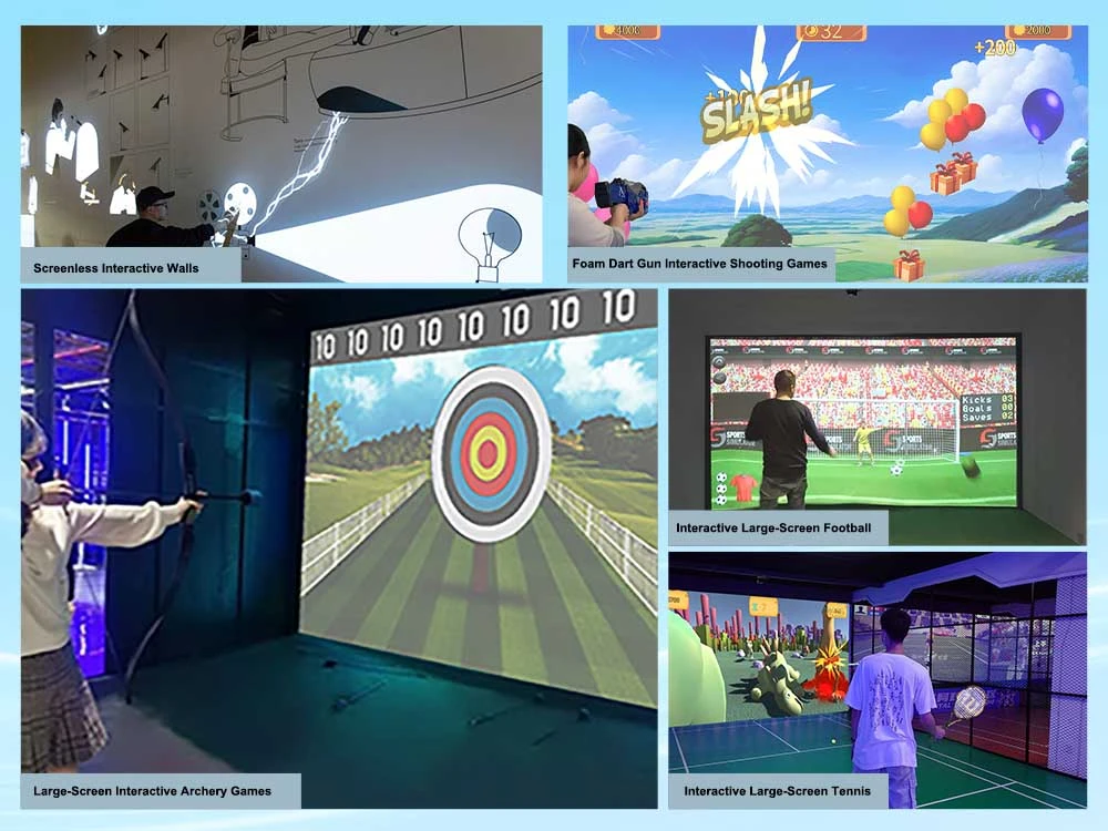 Interactive Wall&Interactive Projection Game&interactive whiteboard ...