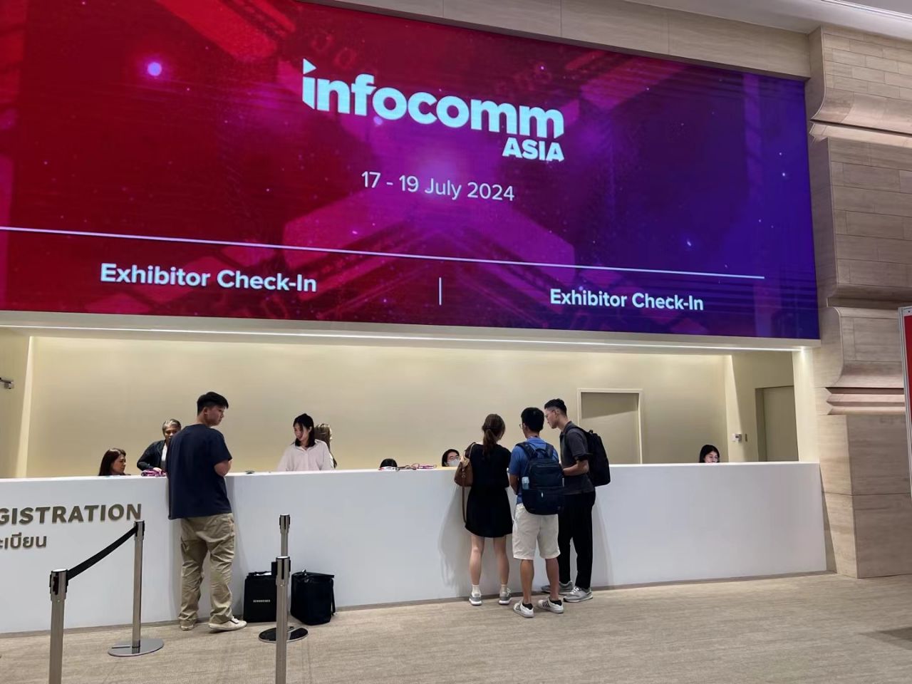 Owayboard debuts  InfoComm, Audiovisual Integrated Equipment and Technology Exhibition in Bangkok, Thailand