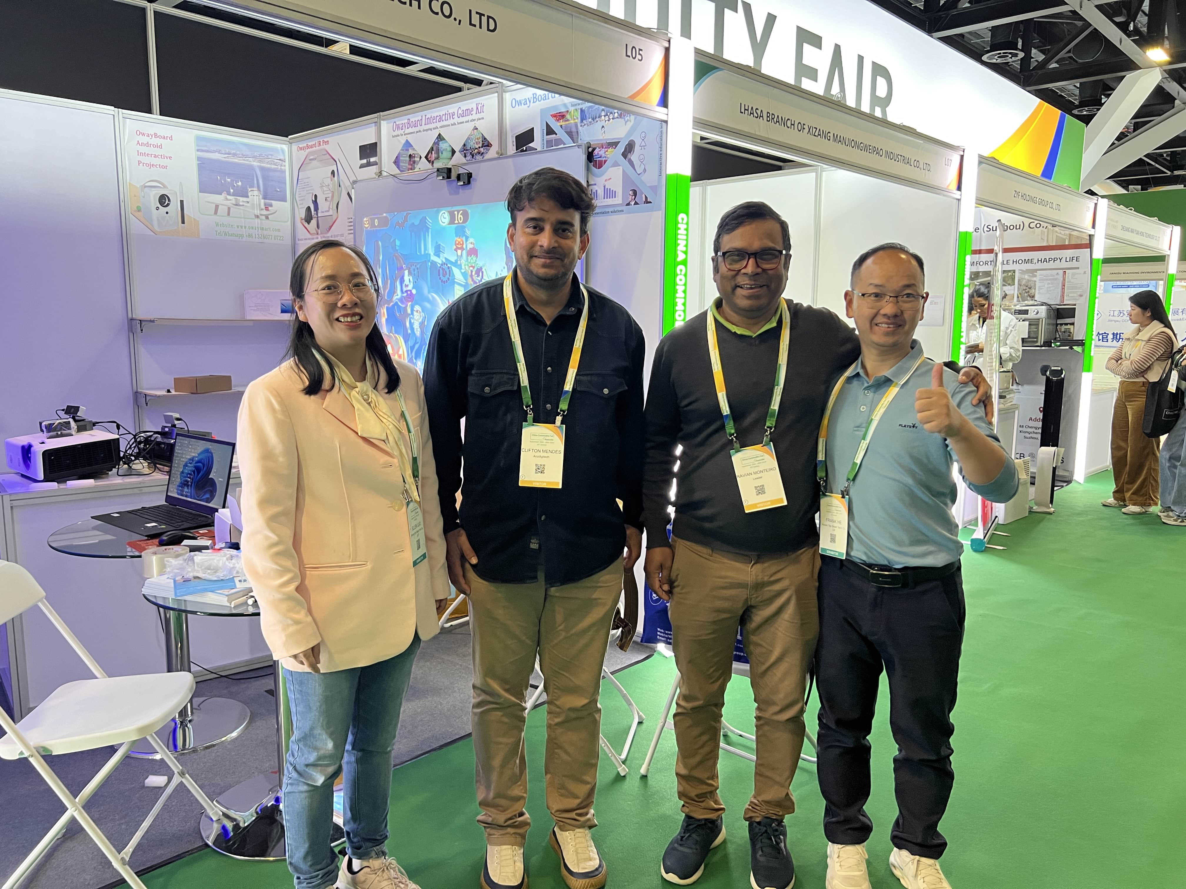 Owayboard shines at the 2024 China Consumer Goods (Australia) Brand Exhibition